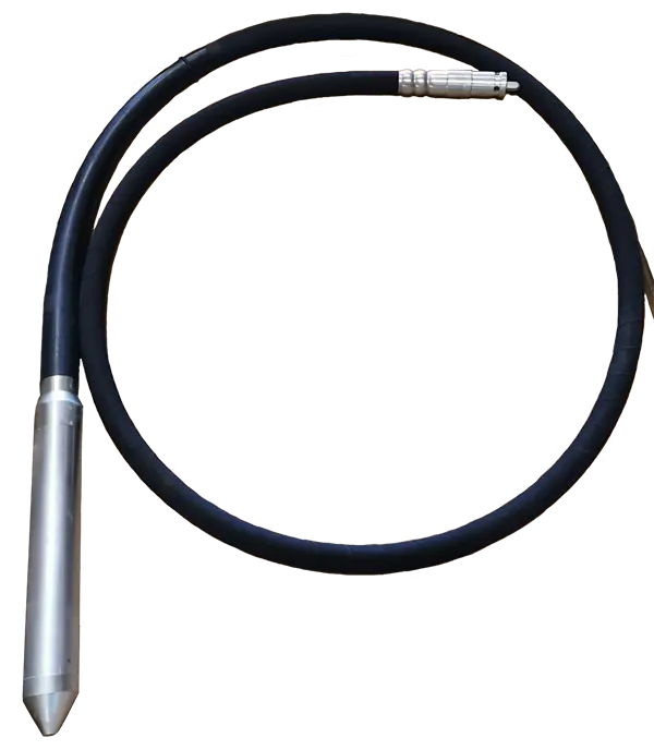 Механические глубинные вибраторы Гибкий вал с вибронаконечником VR49/4