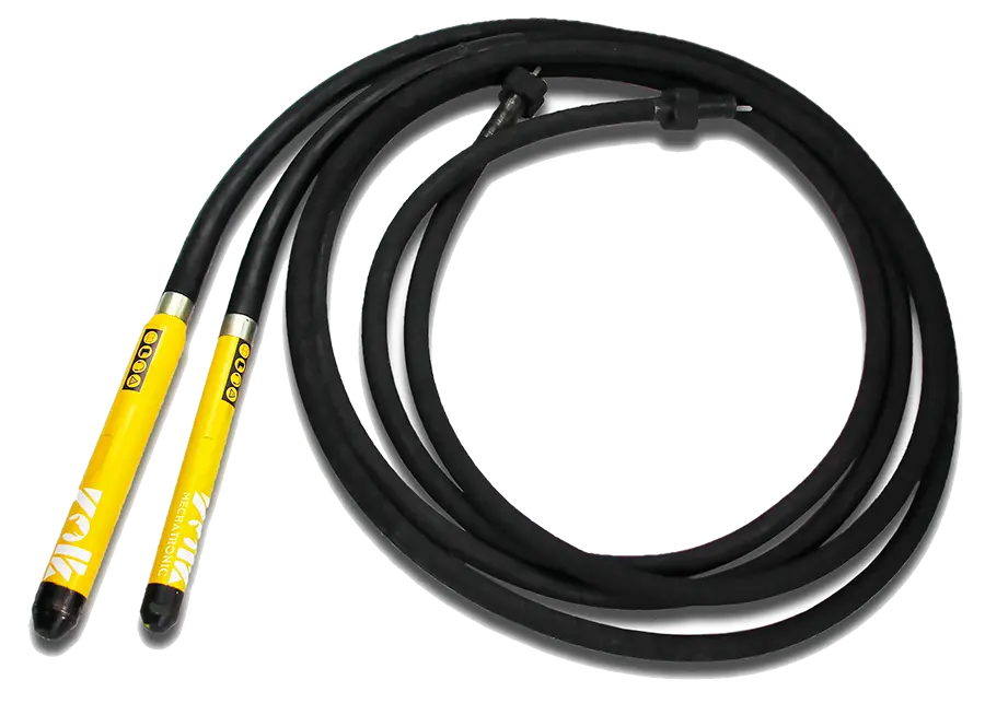 Механические глубинные вибраторы Гибкий вал с вибронаконечником VM38/3