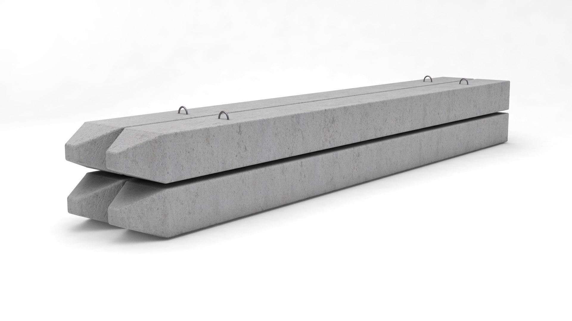 Сваи сплошные 40 сечения С70.40-8