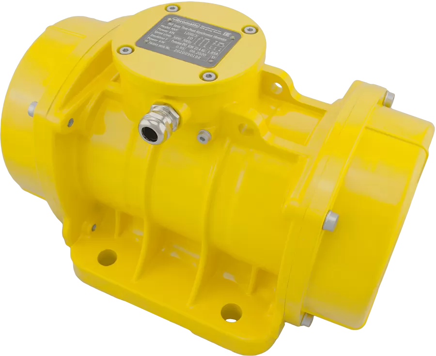 Вибраторы площадочные 2 полюса, 3000 об./мин. Площадочный вибратор MVF200/3