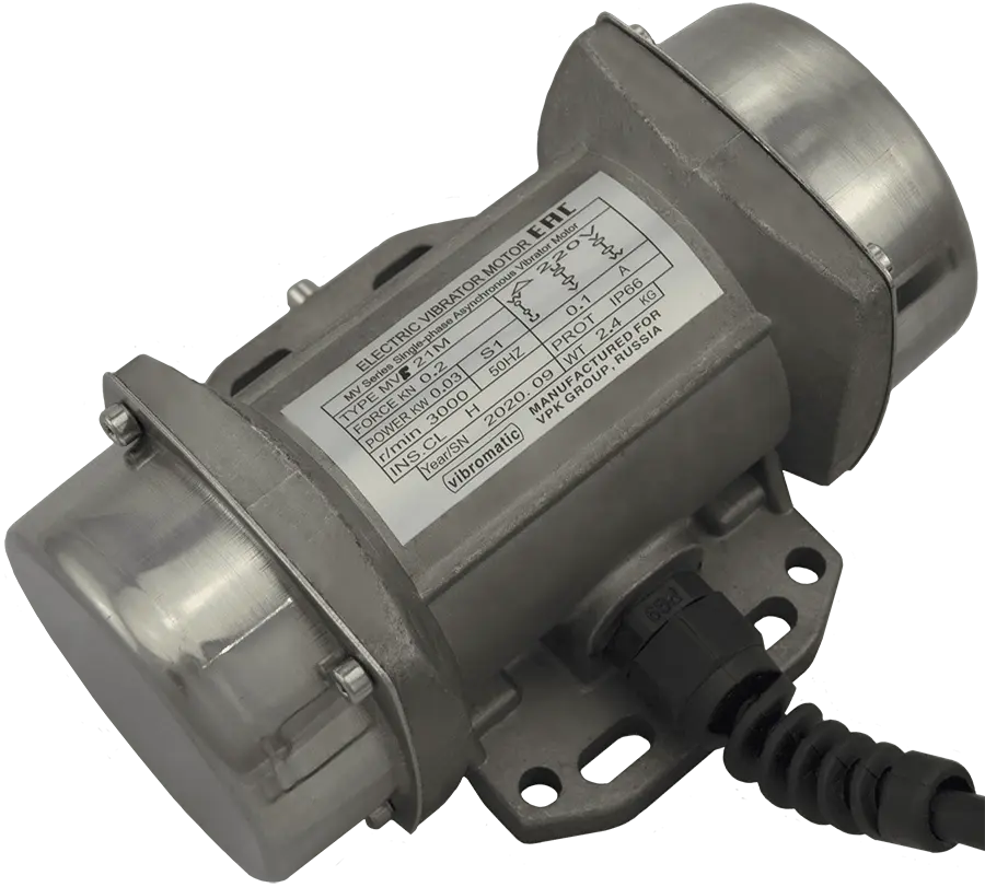 Вибраторы площадочные Micro, 3000 об./мин., 220 или 380 В Площадочный вибратор MVF41